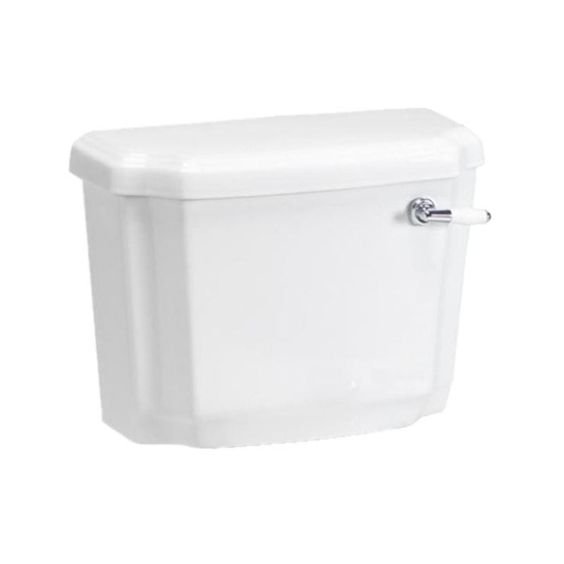 Classic Nouveau Close Coupled Cistern & Fittings Only - White